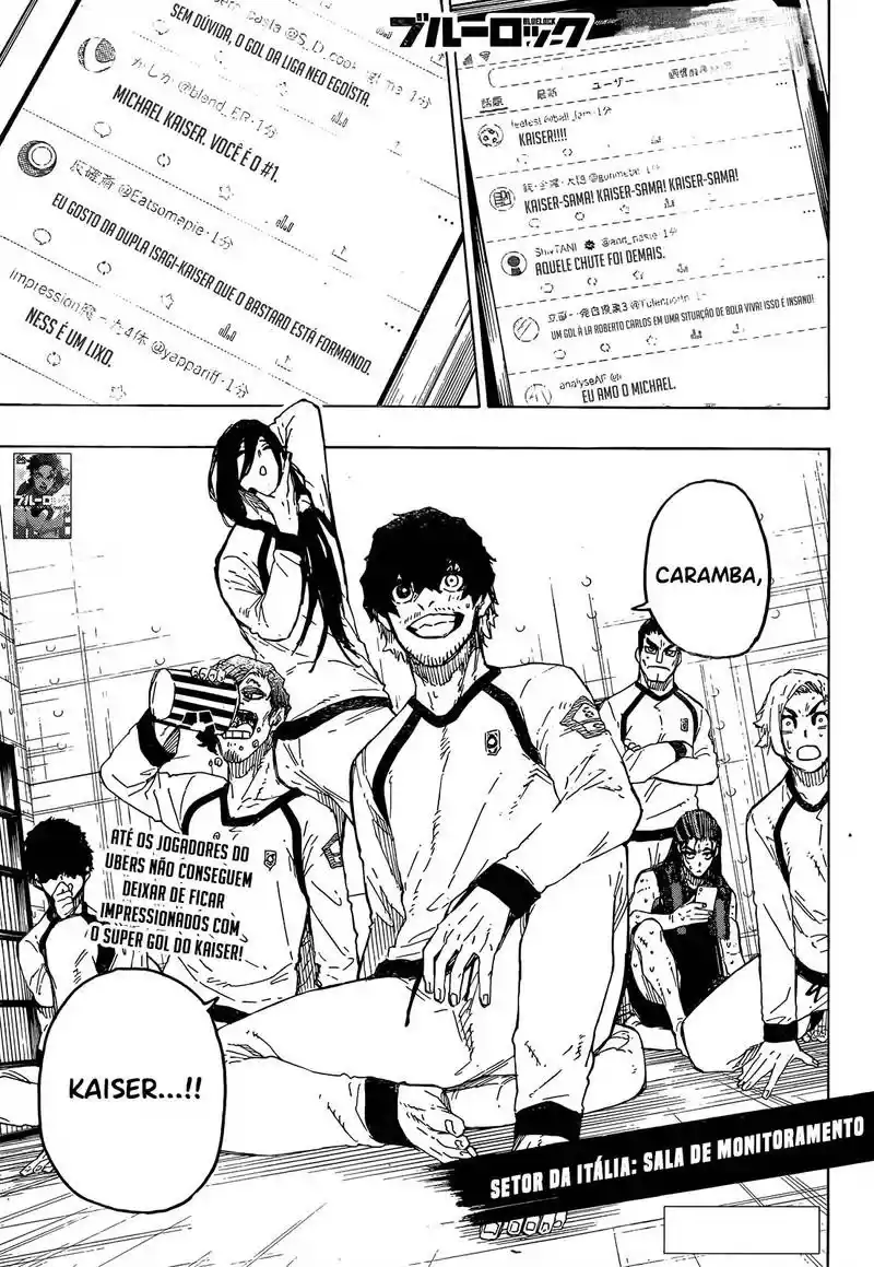 Read Blue Lock pr Manga Online