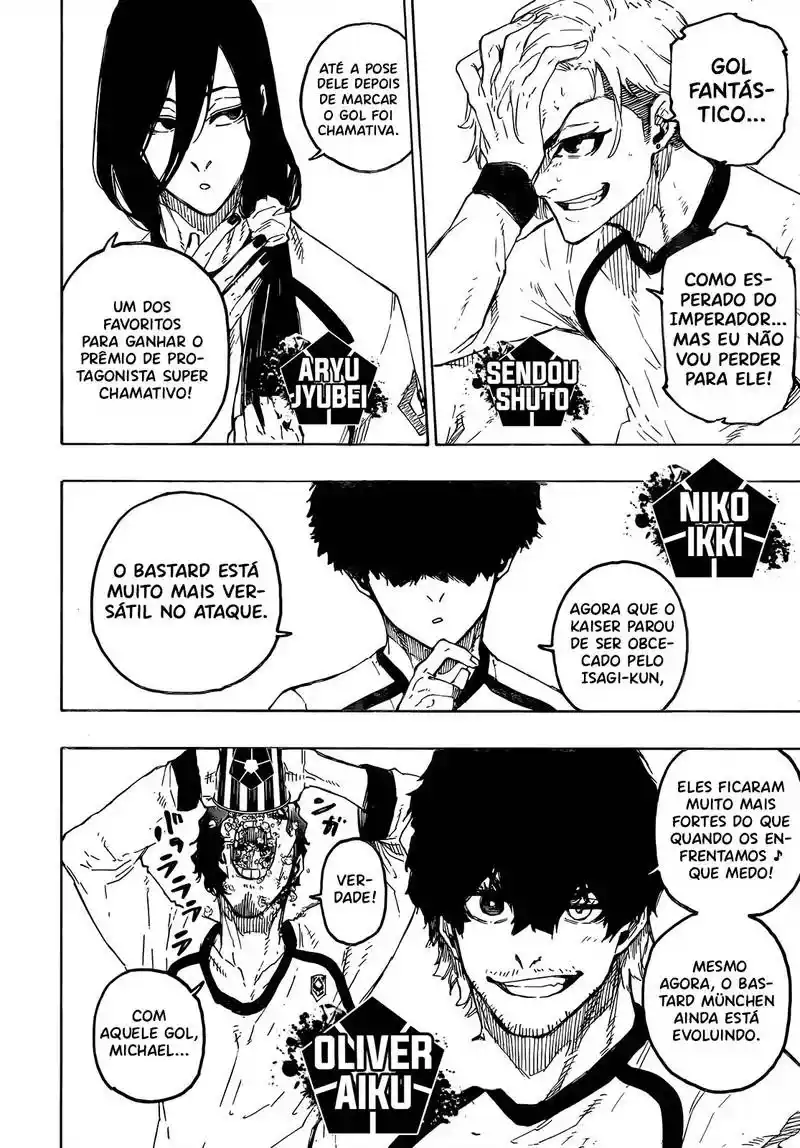 Read Blue Lock pr Manga Online