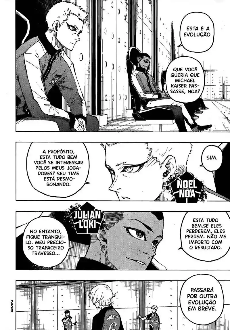 Read Blue Lock pr Manga Online