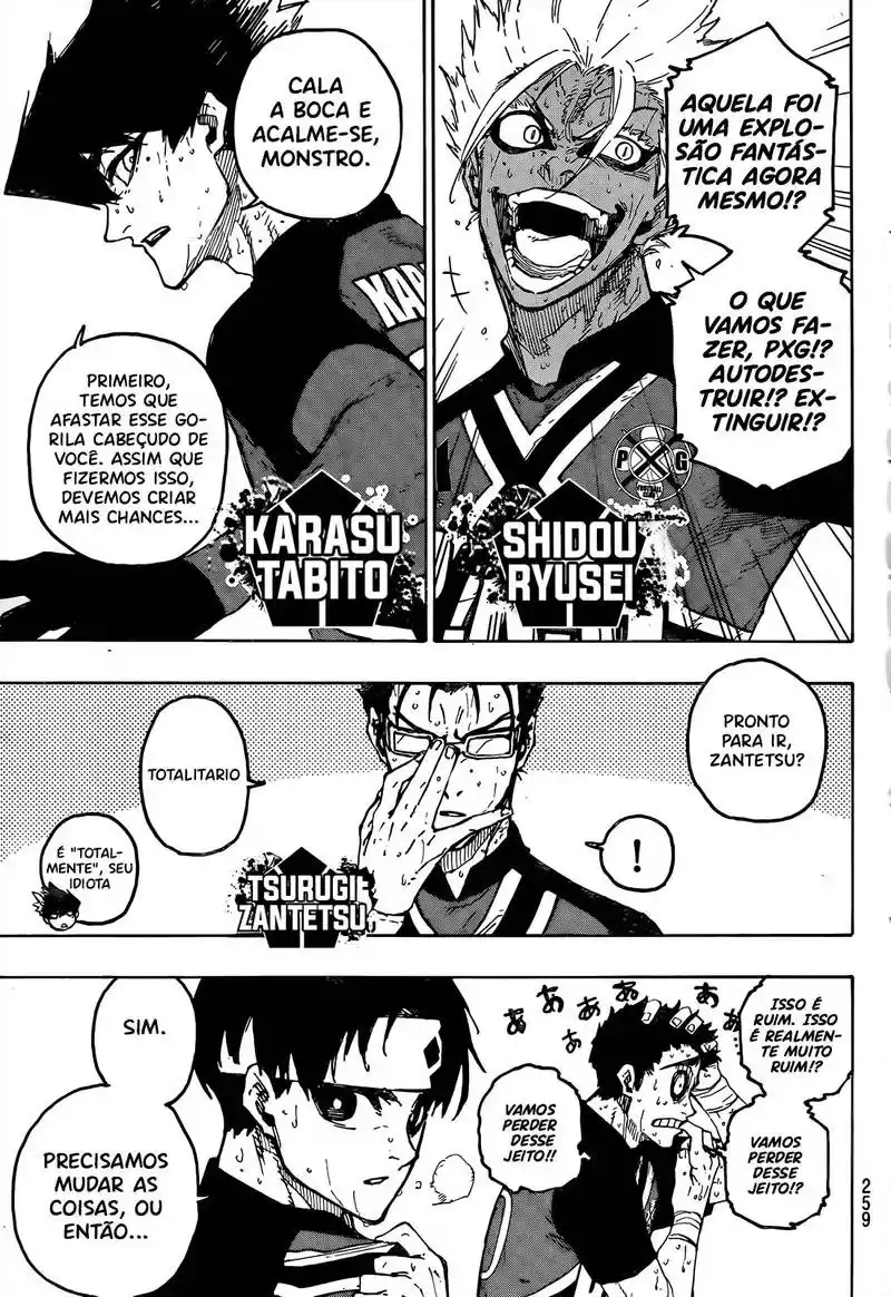 Read Blue Lock pr Manga Online