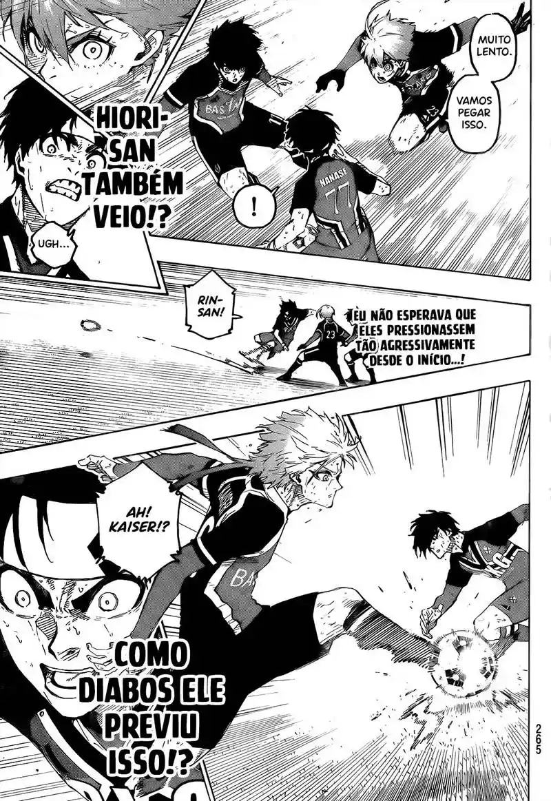 Read Blue Lock pr Manga Online