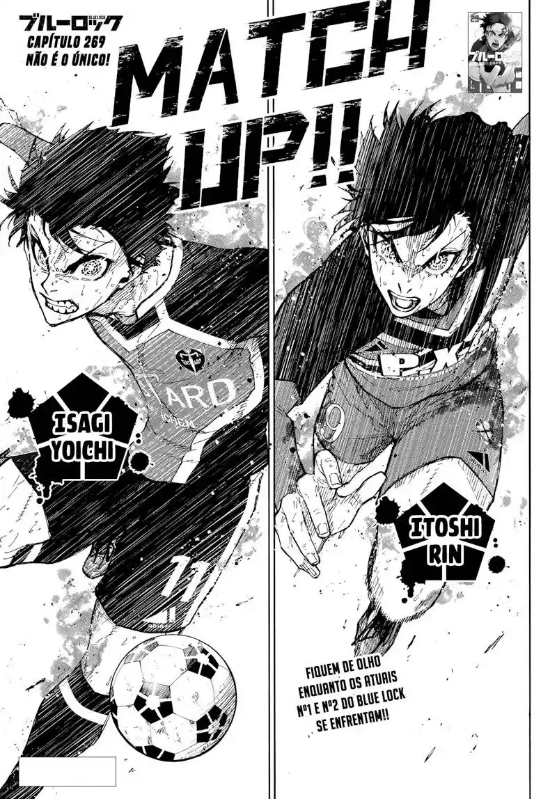 Read Blue Lock pr Manga Online