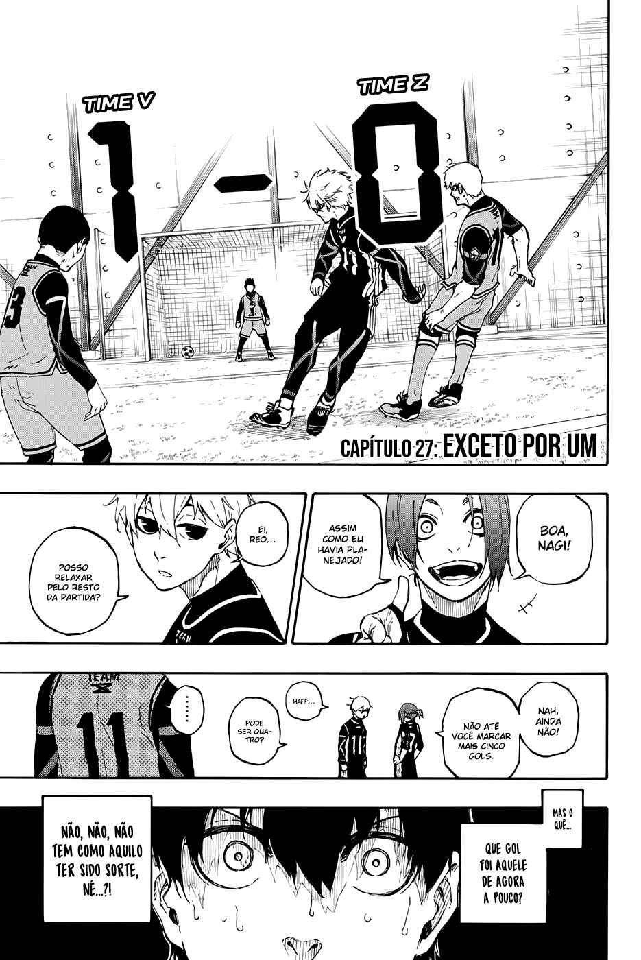 Read Blue Lock pr Manga Online
