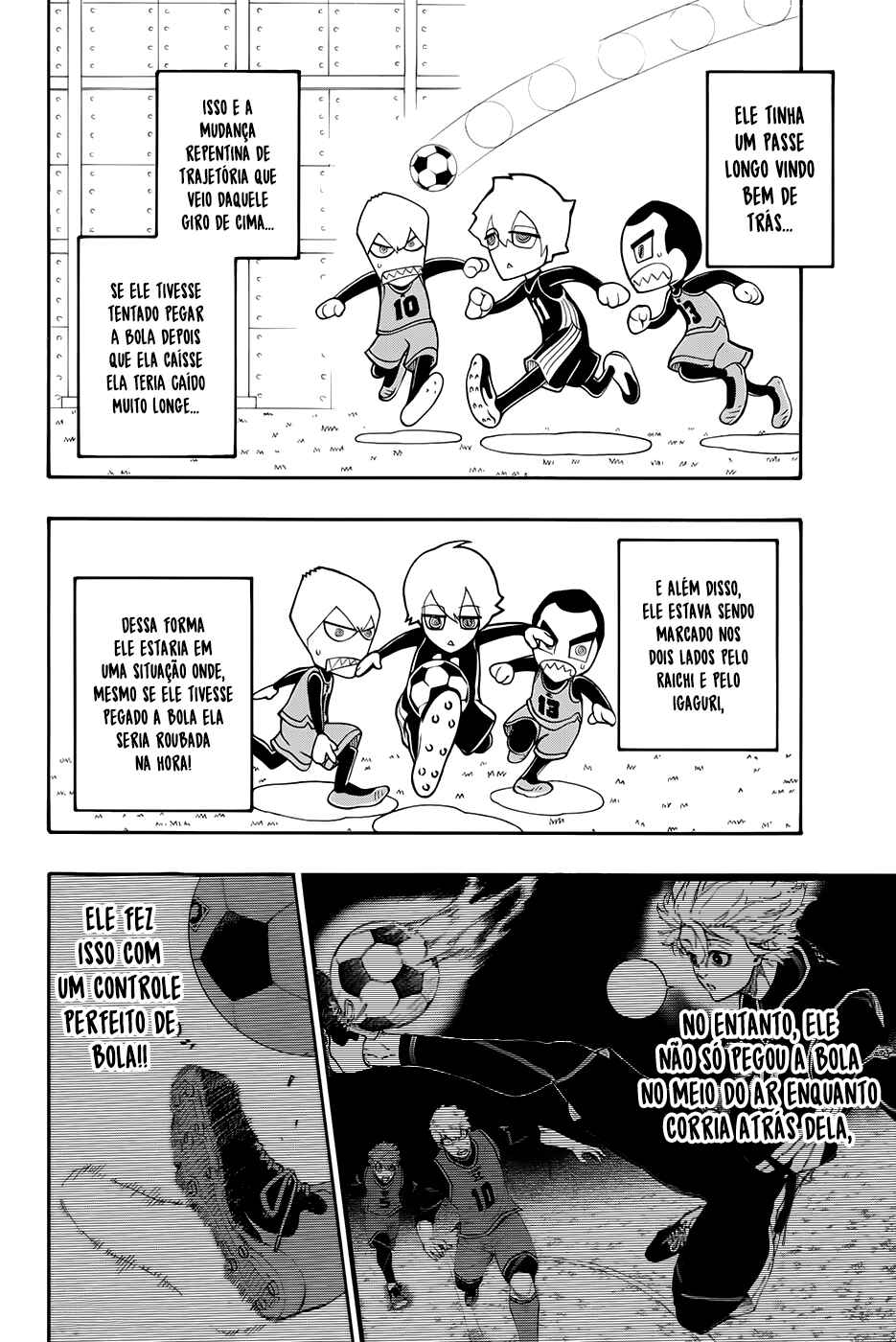 Read Blue Lock pr Manga Online