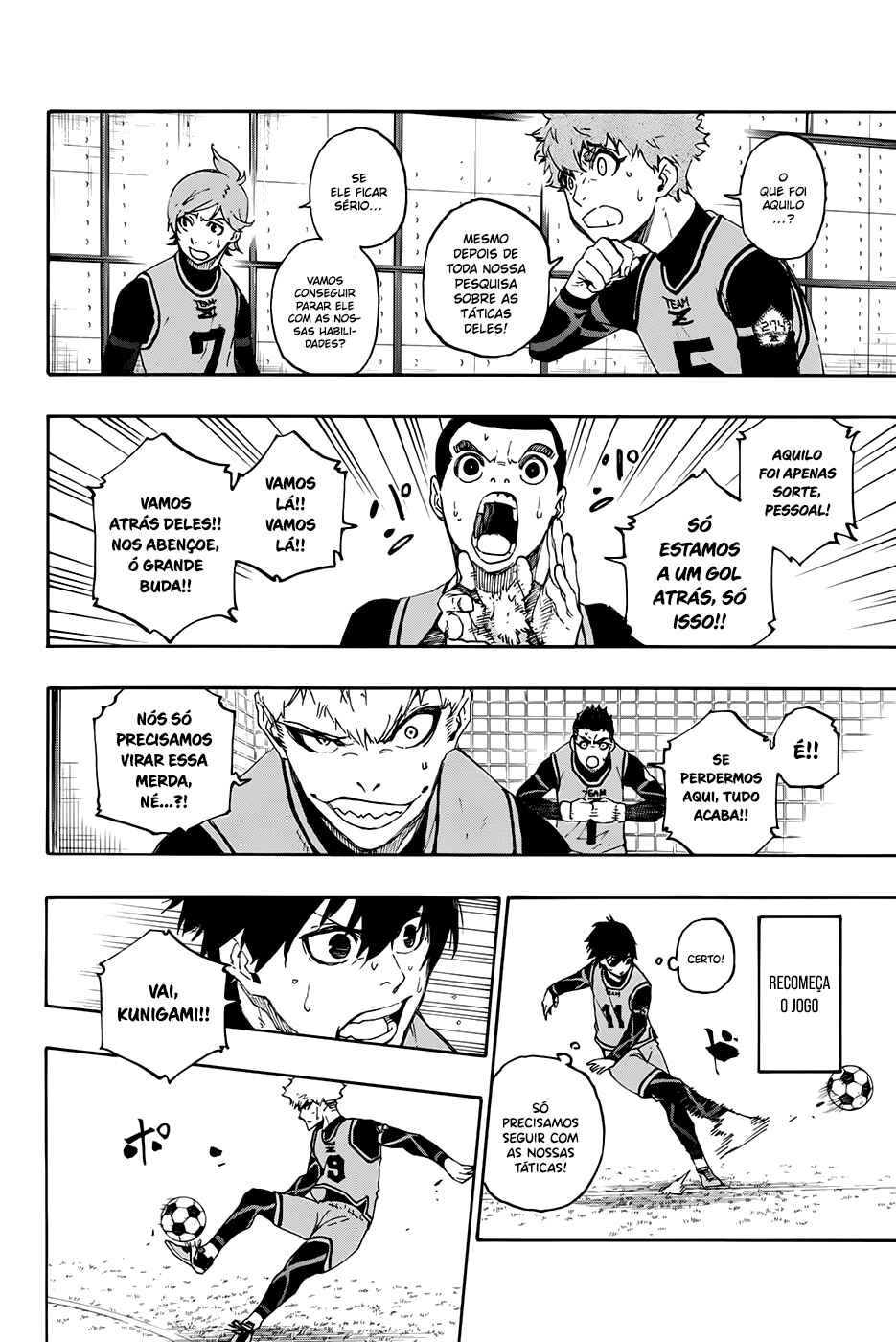 Read Blue Lock pr Manga Online