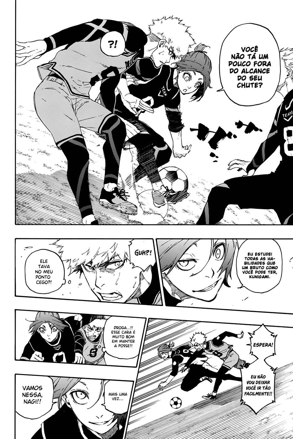 Read Blue Lock pr Manga Online