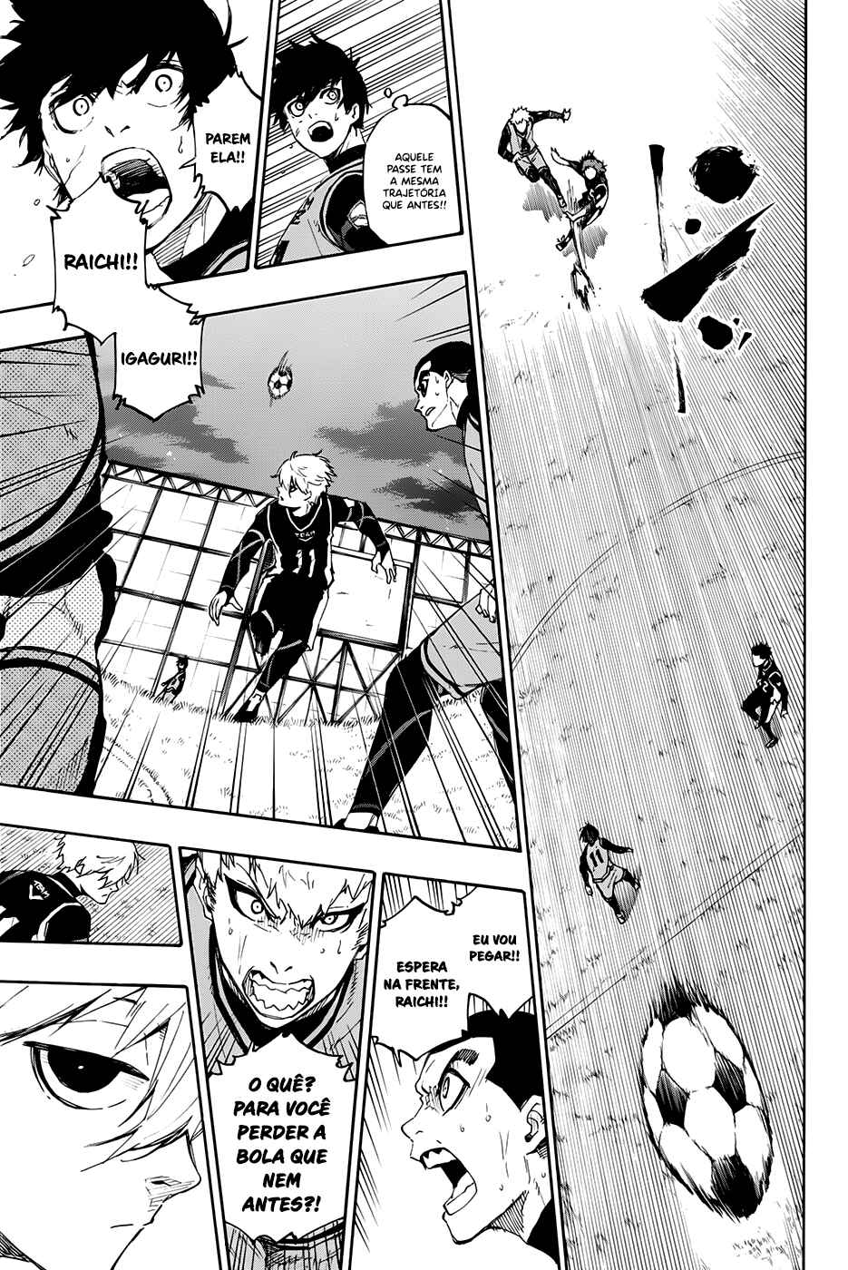 Read Blue Lock pr Manga Online