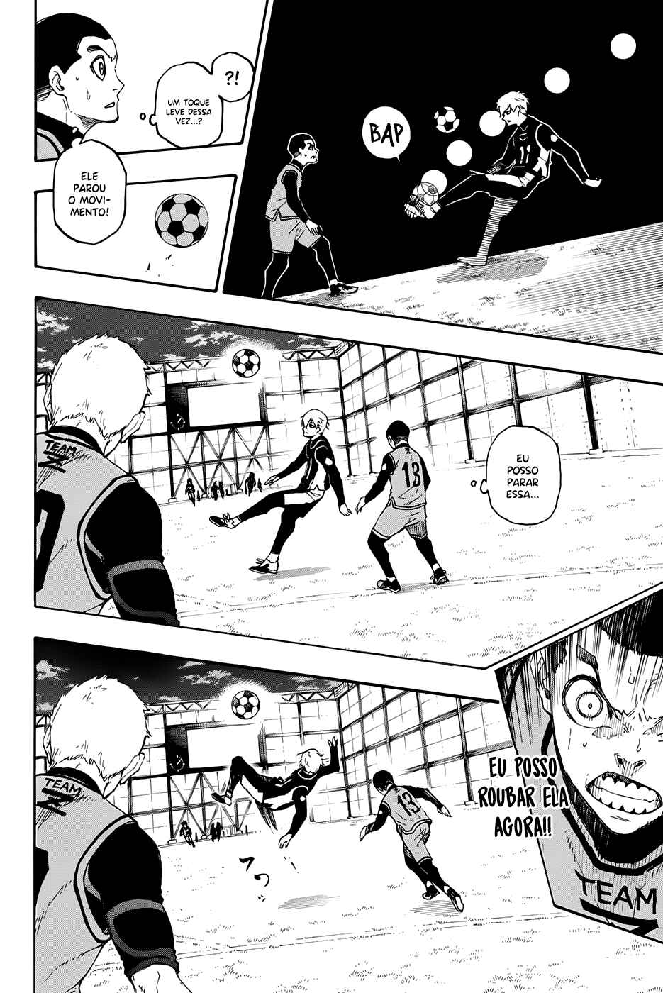 Read Blue Lock pr Manga Online