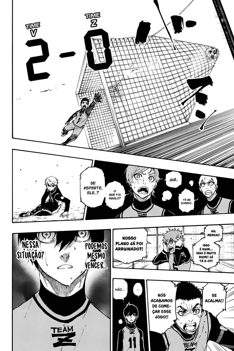 Read Blue Lock pr Manga Online
