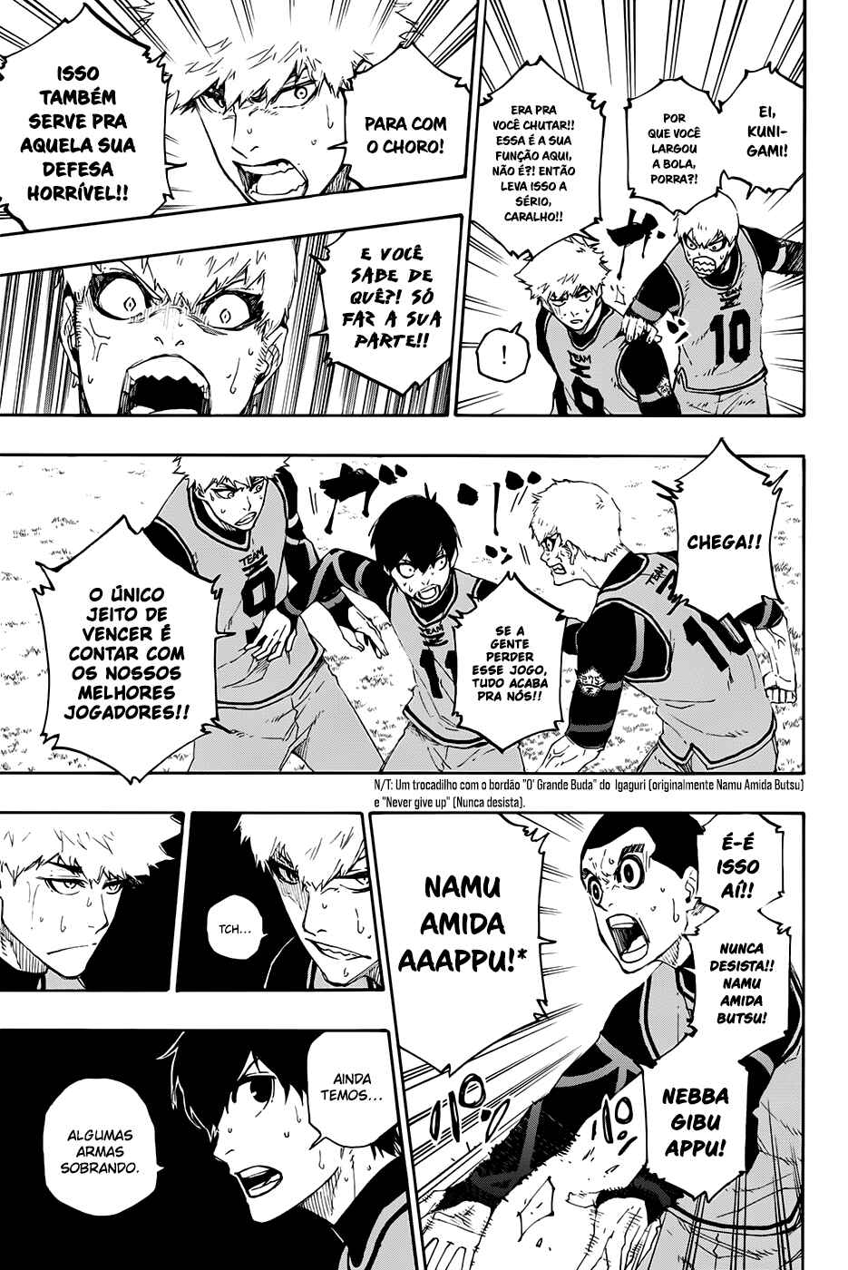 Read Blue Lock pr Manga Online