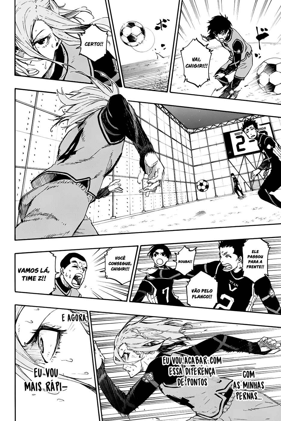 Read Blue Lock pr Manga Online
