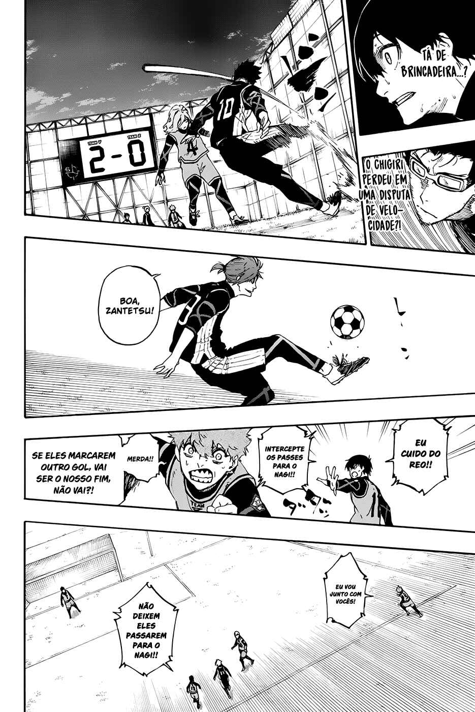 Read Blue Lock pr Manga Online