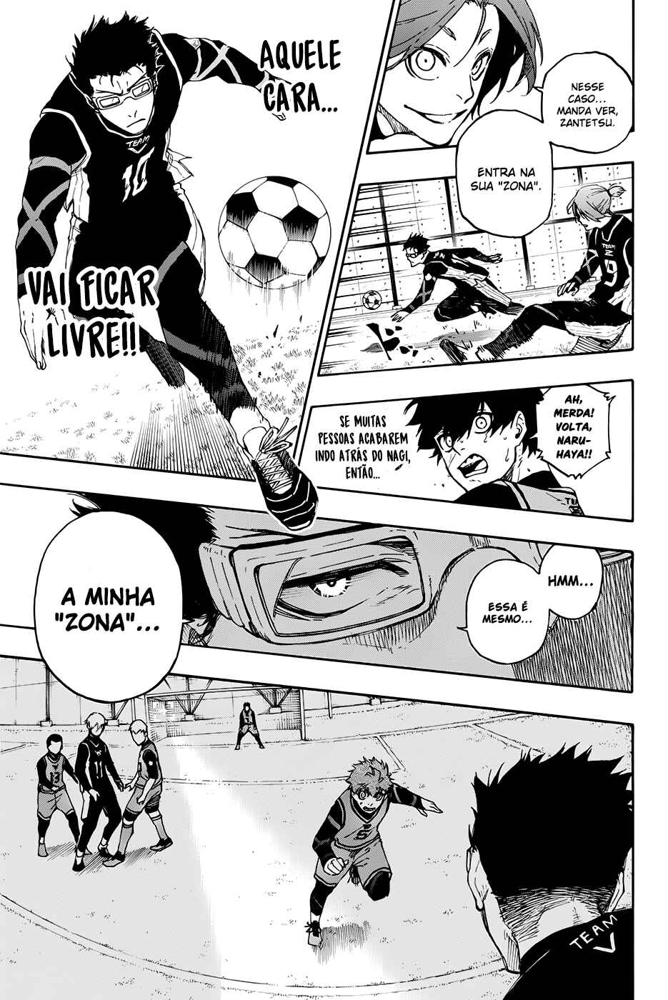 Read Blue Lock pr Manga Online