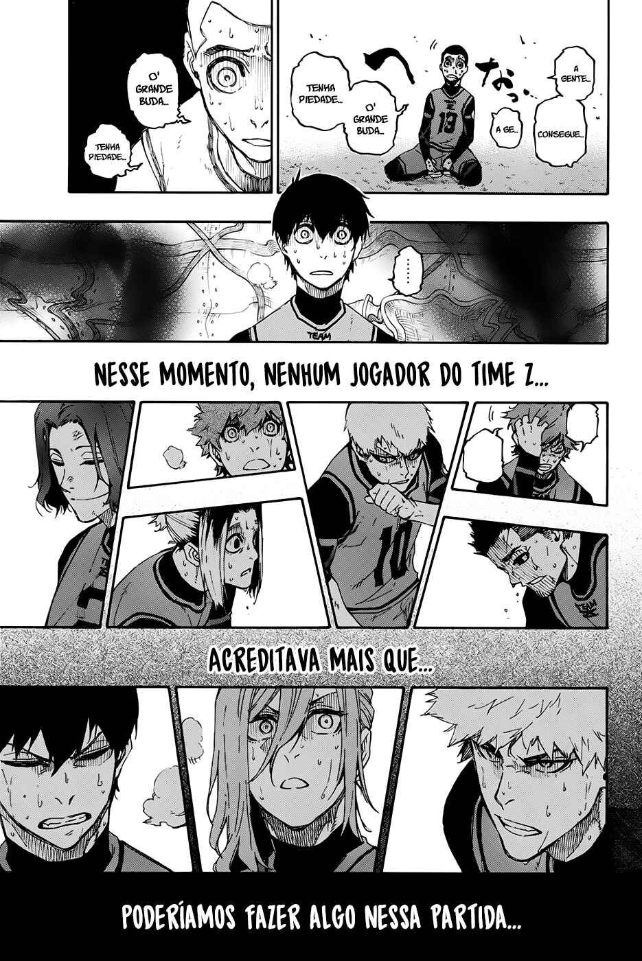 Read Blue Lock pr Manga Online