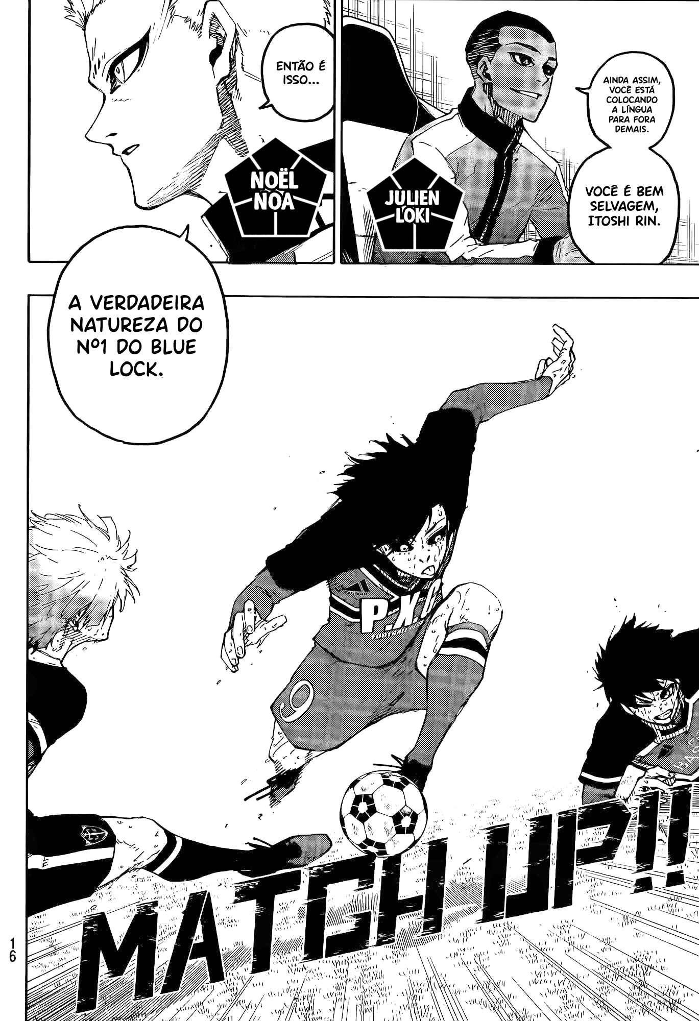 Read Blue Lock pr Manga Online