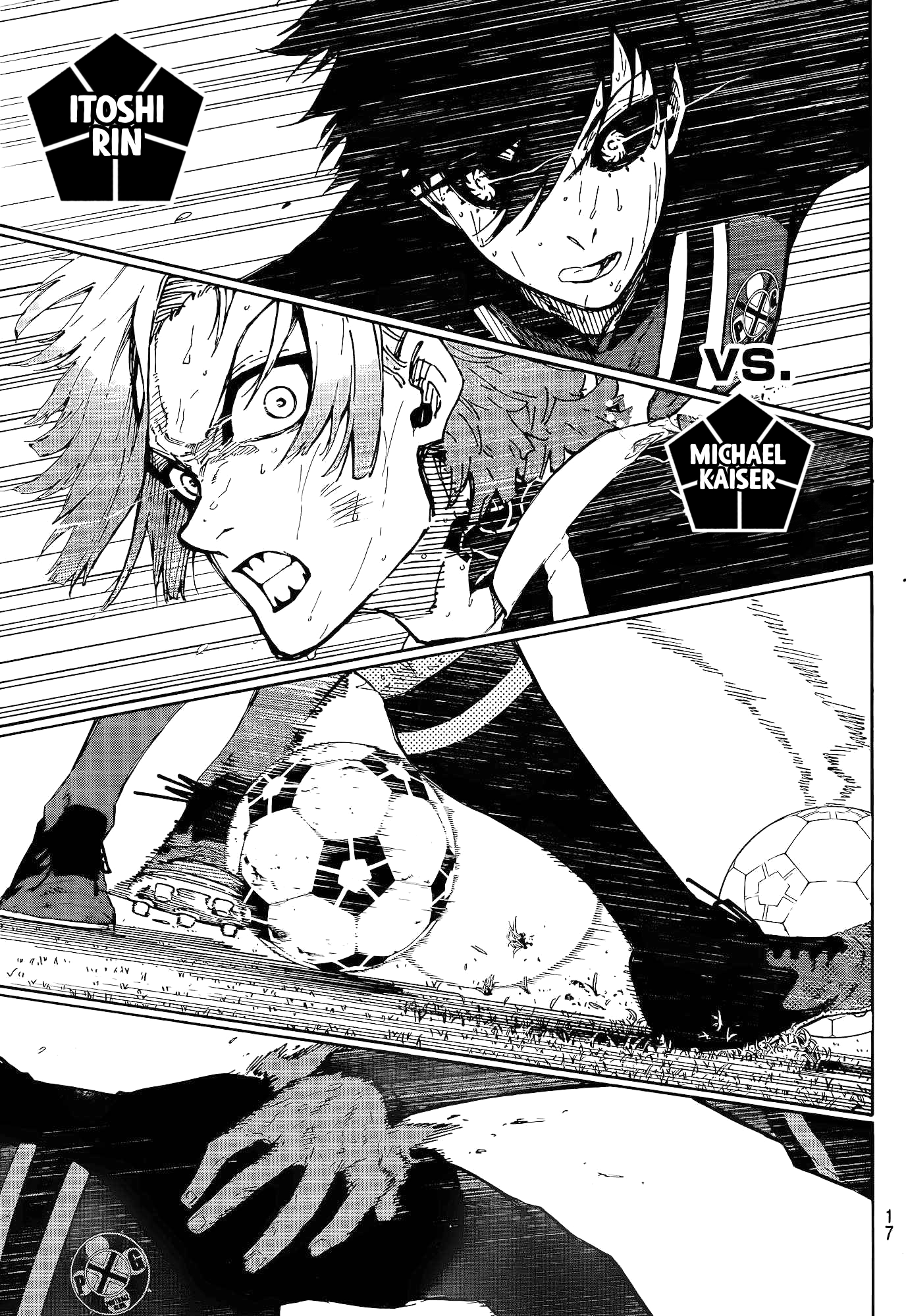 Read Blue Lock pr Manga Online