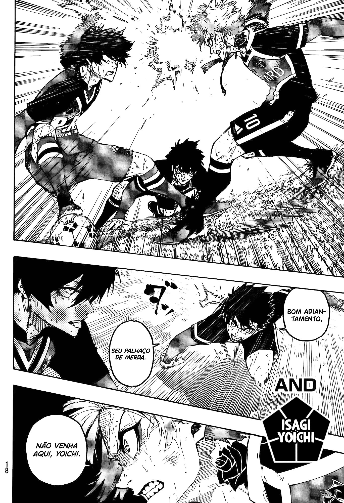 Read Blue Lock pr Manga Online