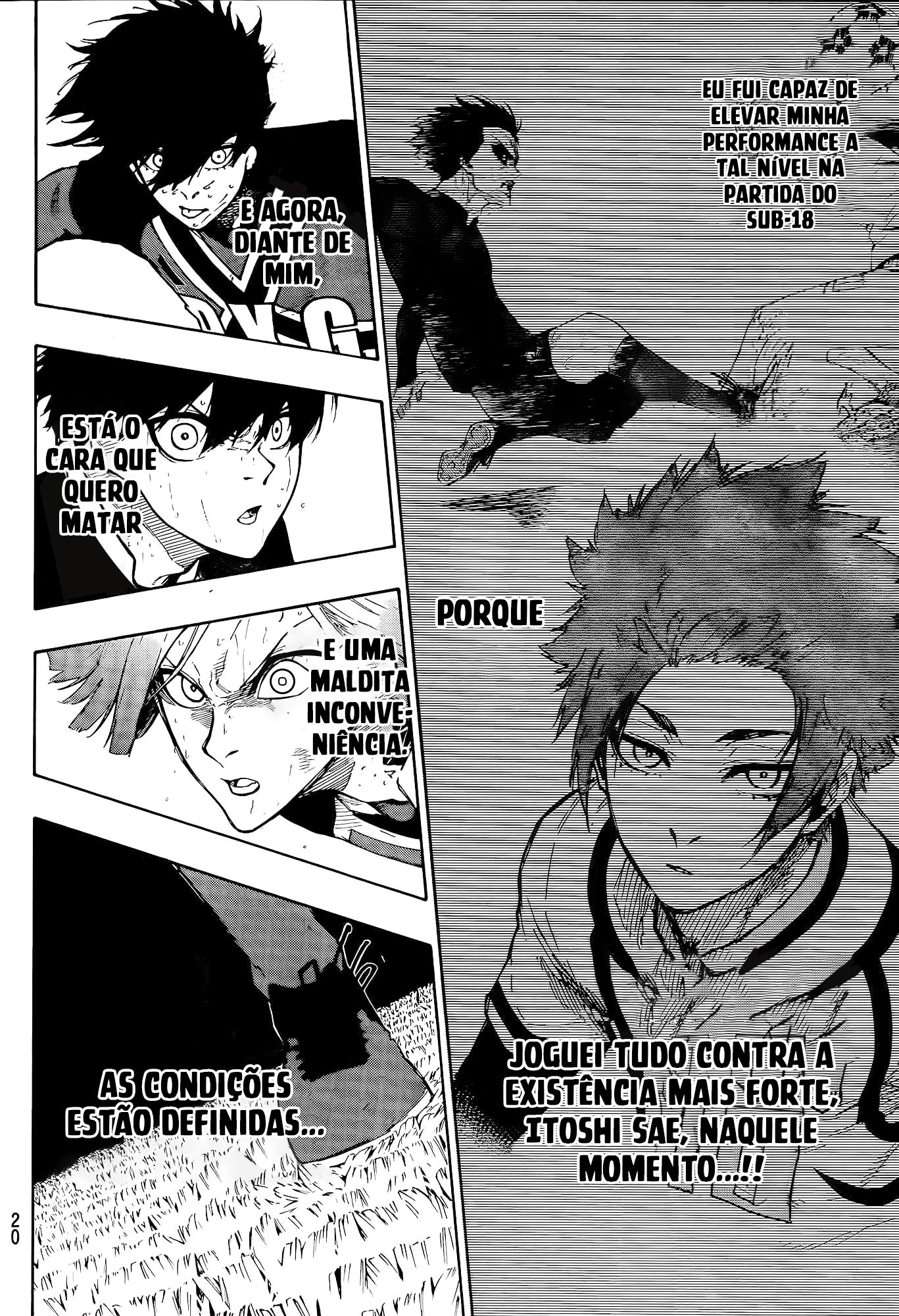 Read Blue Lock pr Manga Online