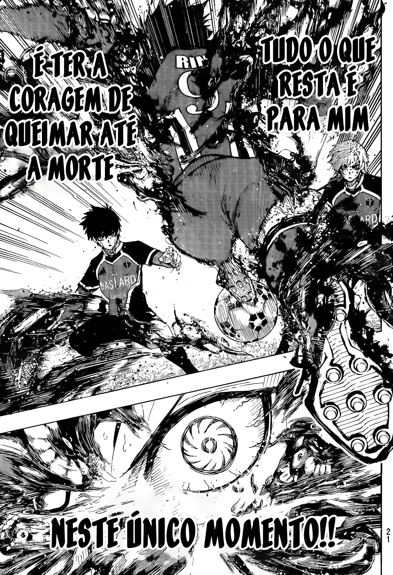 Read Blue Lock pr Manga Online