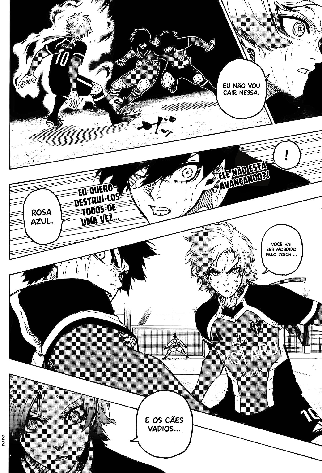 Read Blue Lock pr Manga Online