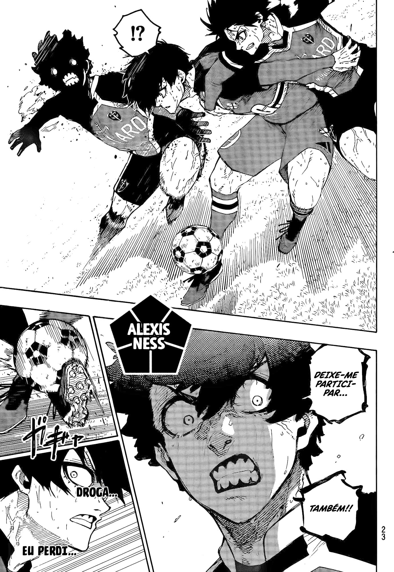 Read Blue Lock pr Manga Online