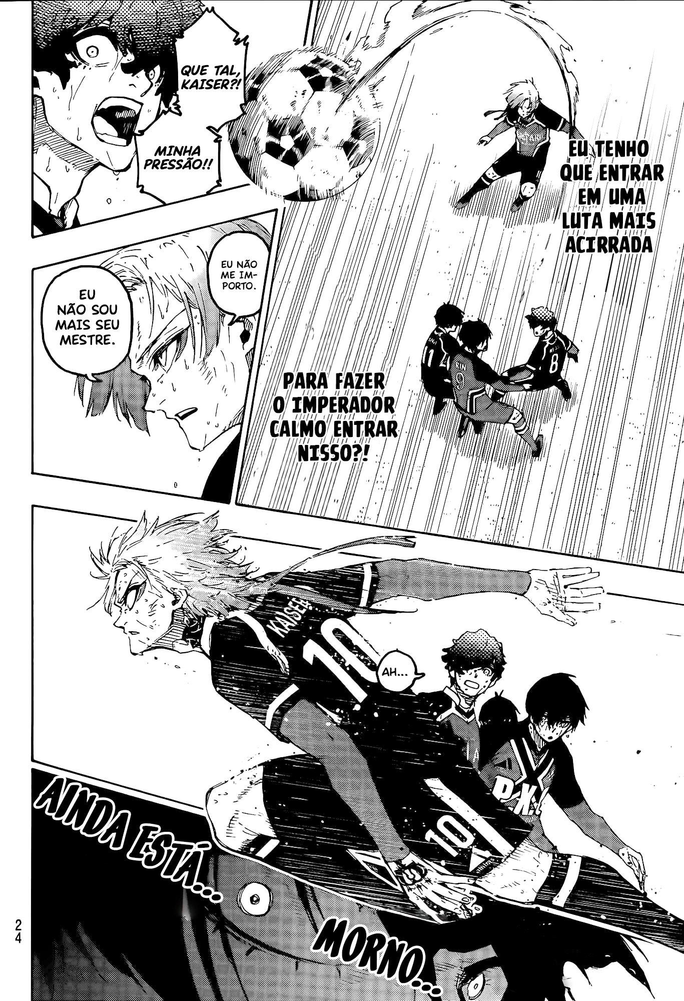 Read Blue Lock pr Manga Online
