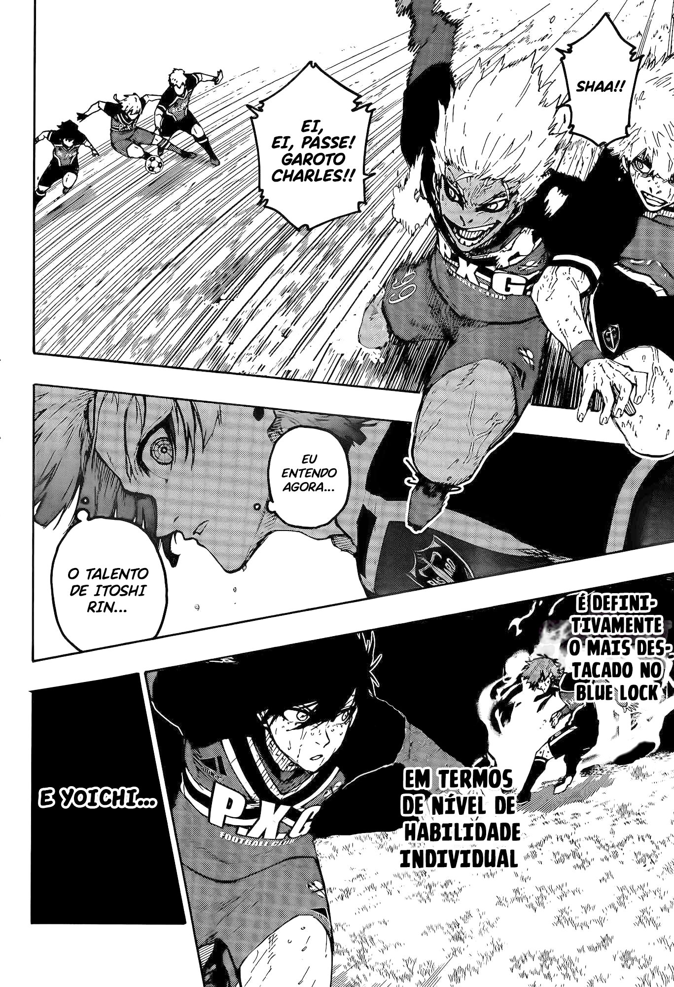 Read Blue Lock pr Manga Online