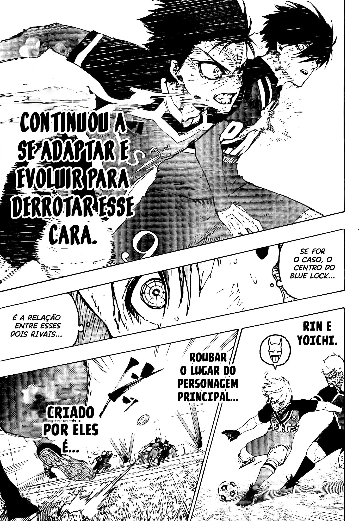 Read Blue Lock pr Manga Online
