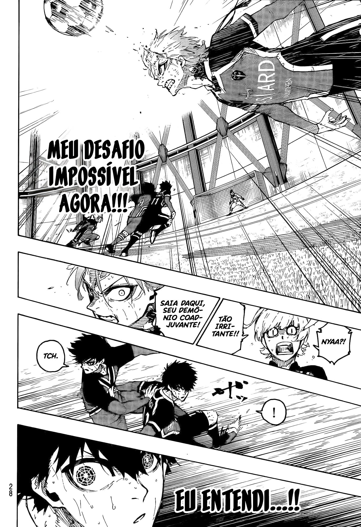 Read Blue Lock pr Manga Online