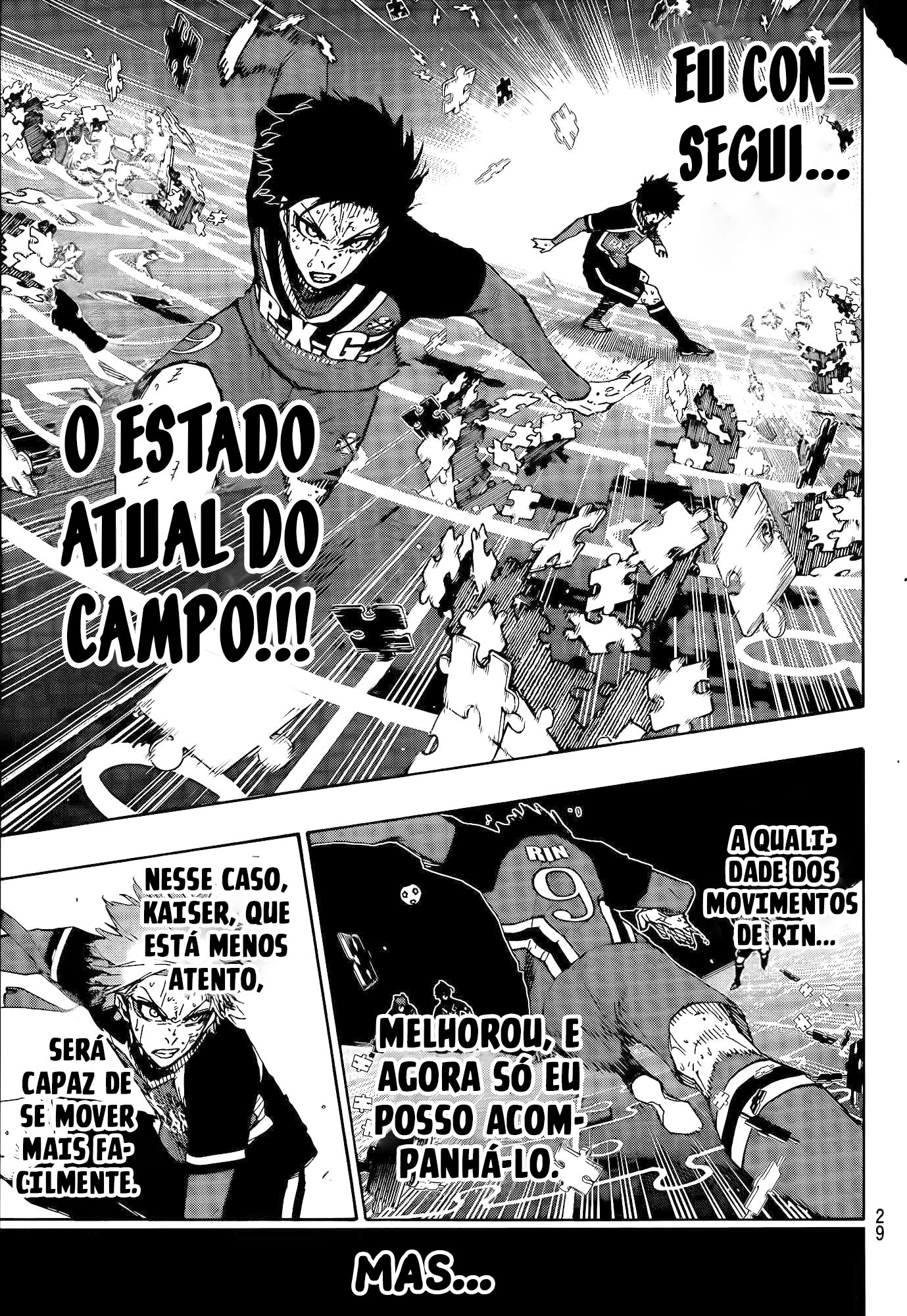 Read Blue Lock pr Manga Online