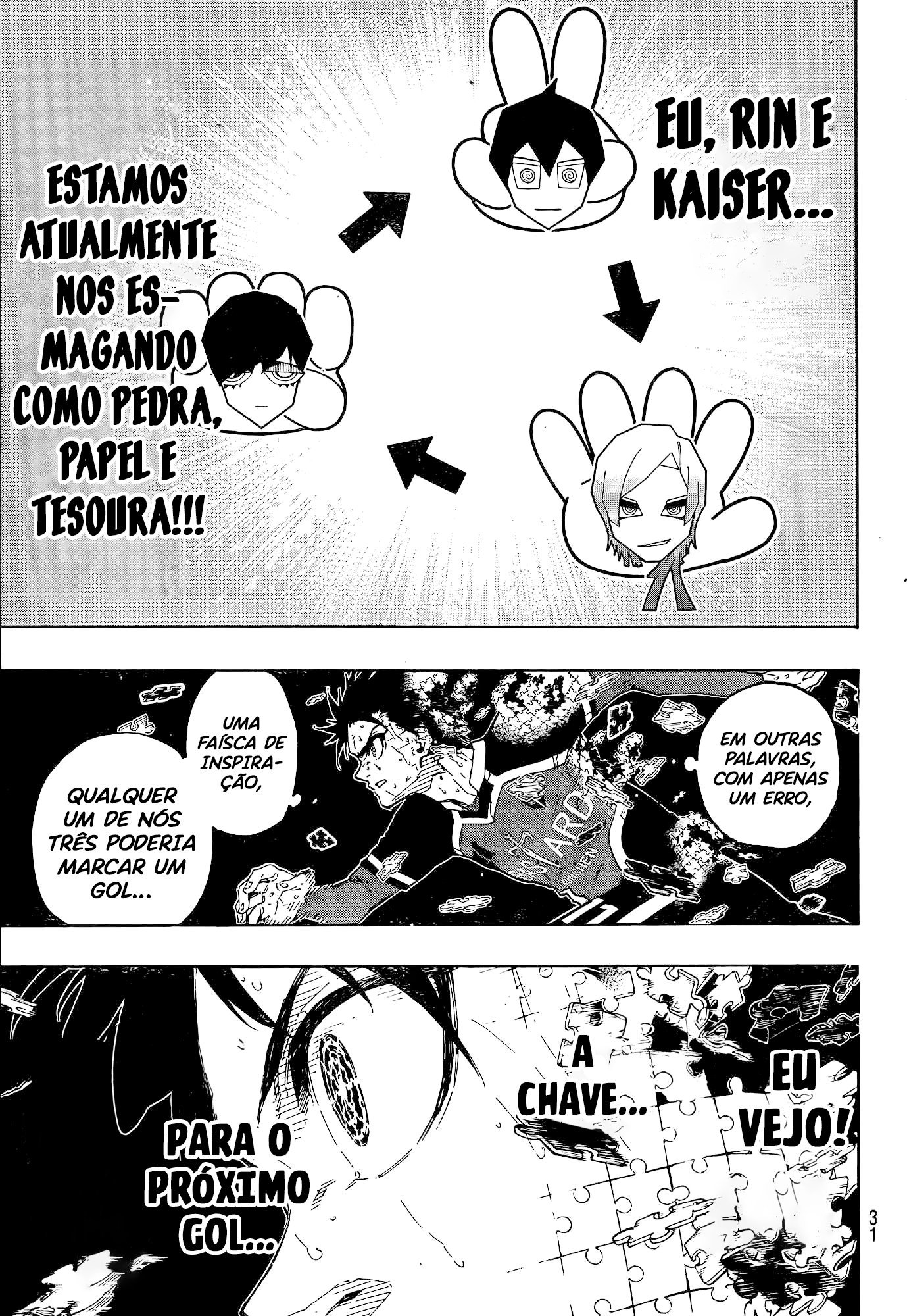 Read Blue Lock pr Manga Online
