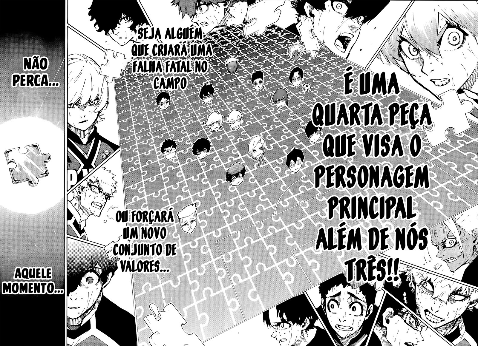 Read Blue Lock pr Manga Online