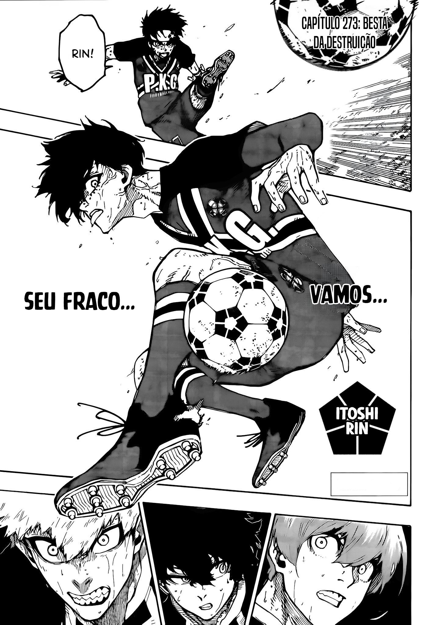 Read Blue Lock pr Manga Online