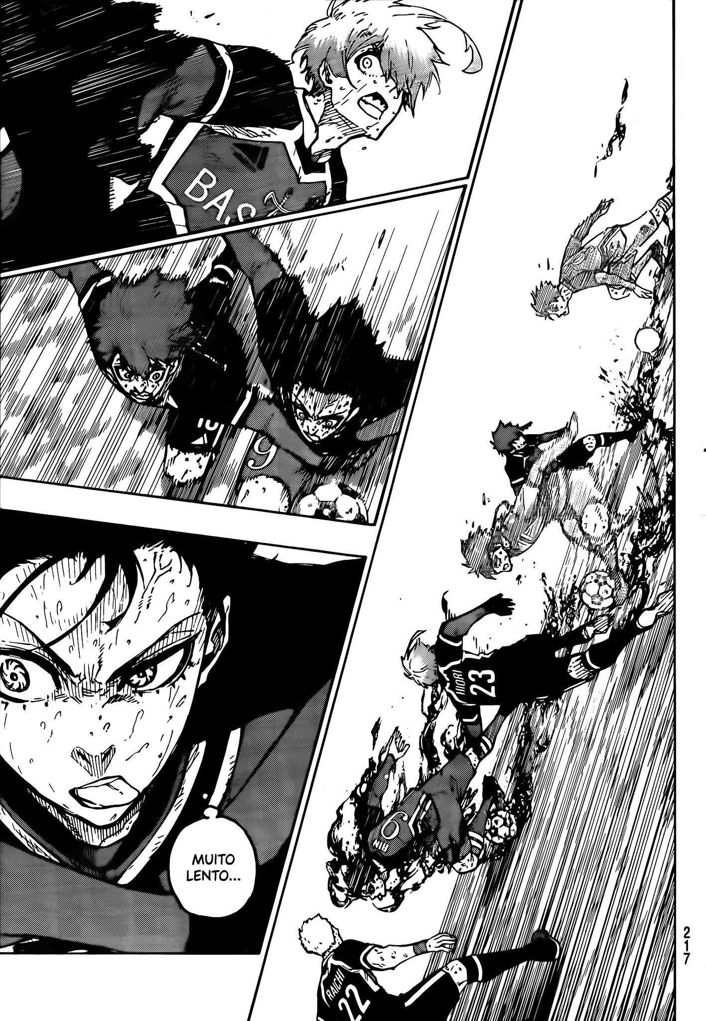 Read Blue Lock pr Manga Online
