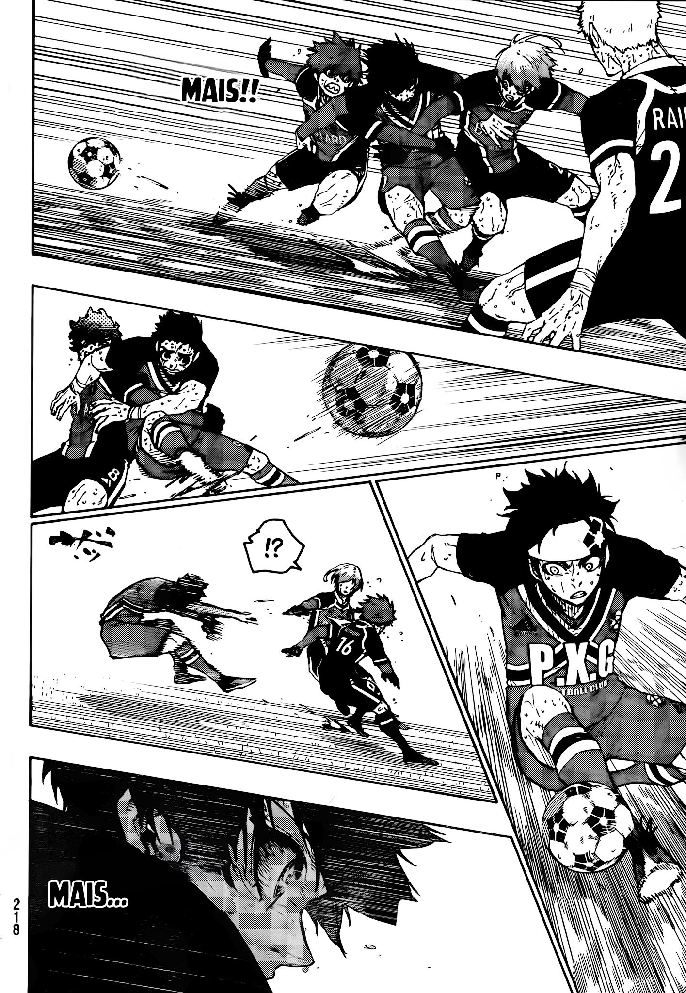 Read Blue Lock pr Manga Online