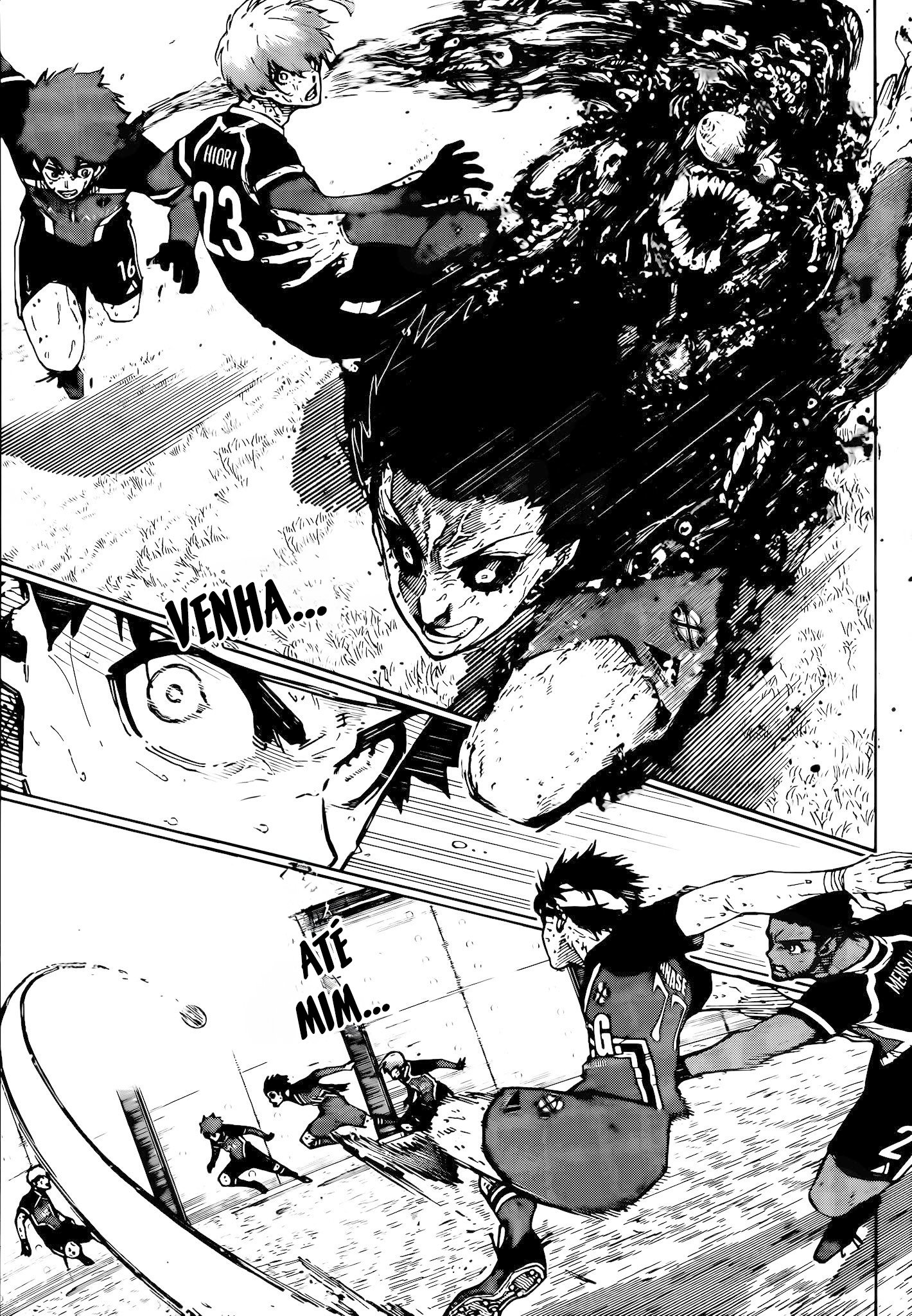 Read Blue Lock pr Manga Online