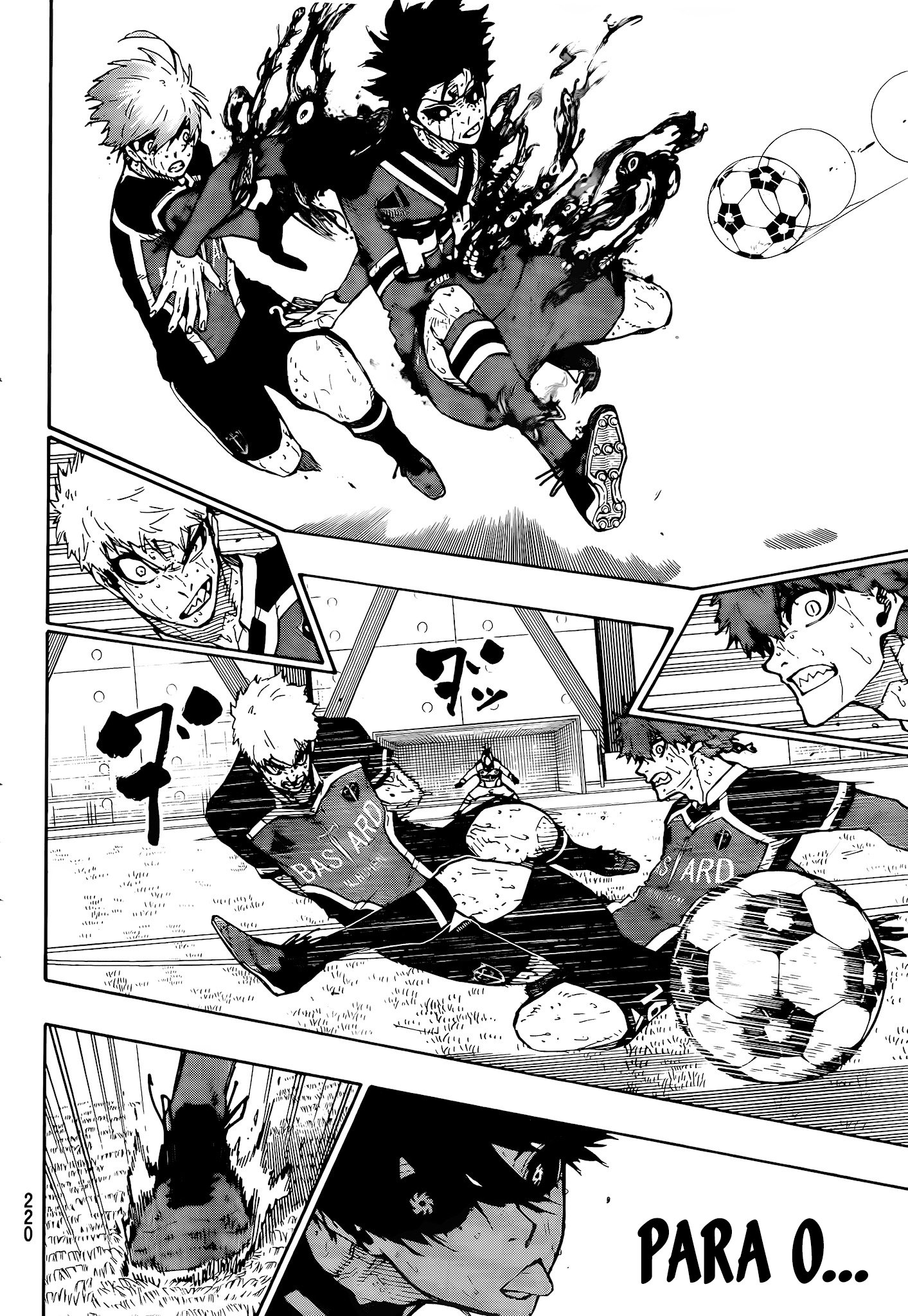 Read Blue Lock pr Manga Online