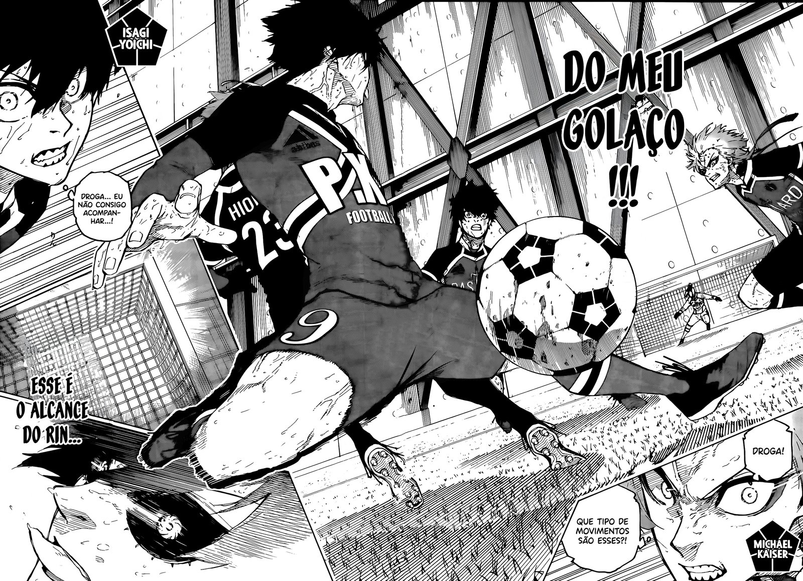 Read Blue Lock pr Manga Online