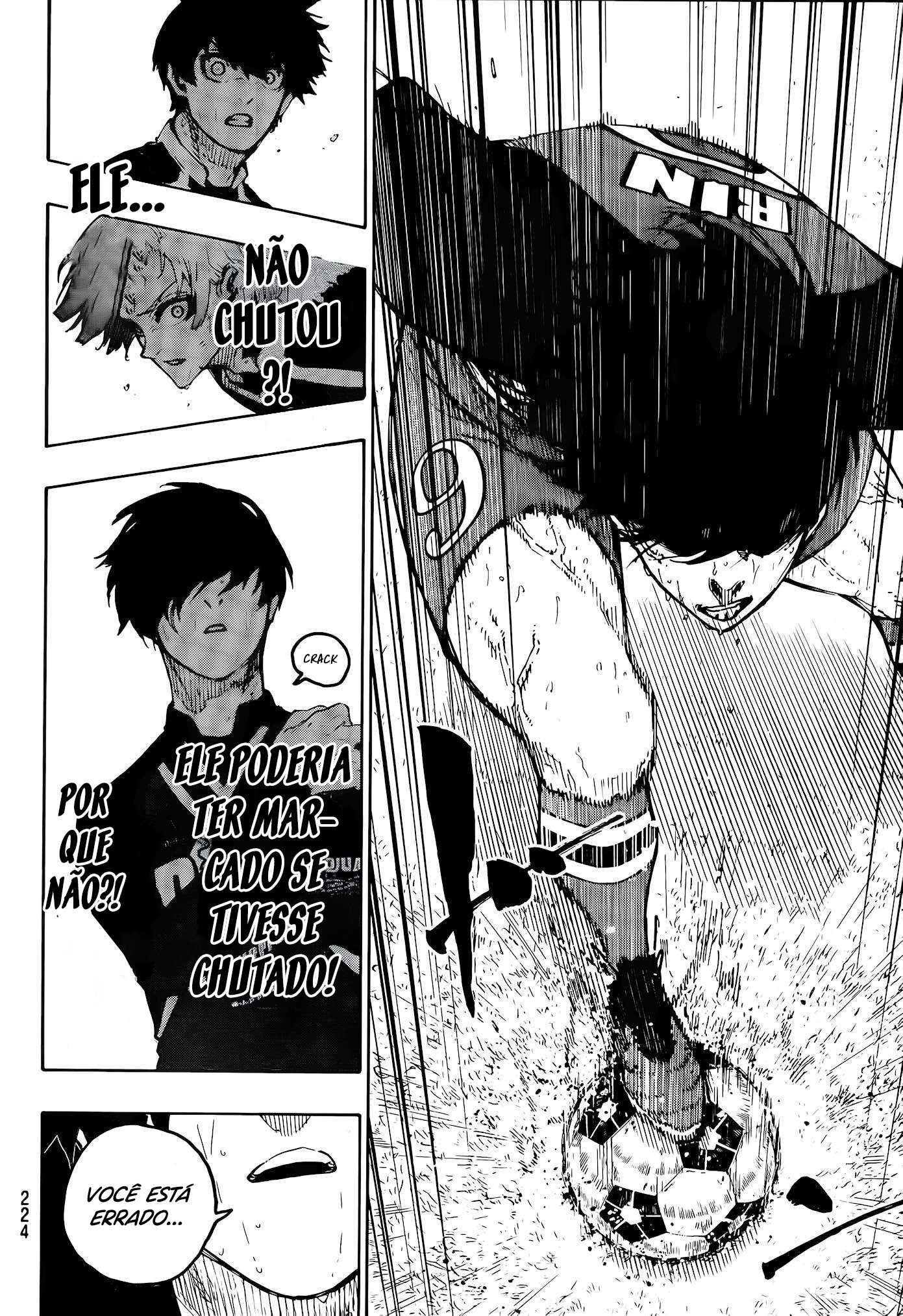 Read Blue Lock pr Manga Online