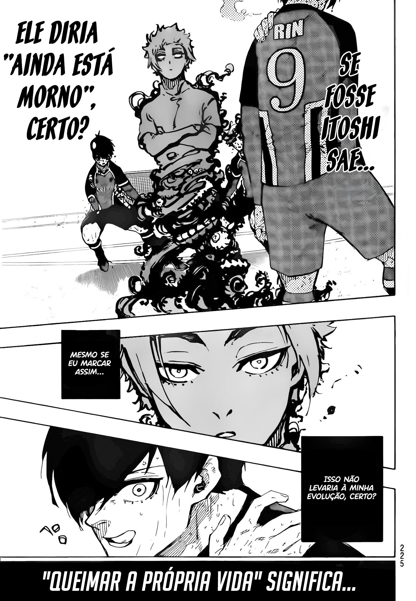 Read Blue Lock pr Manga Online