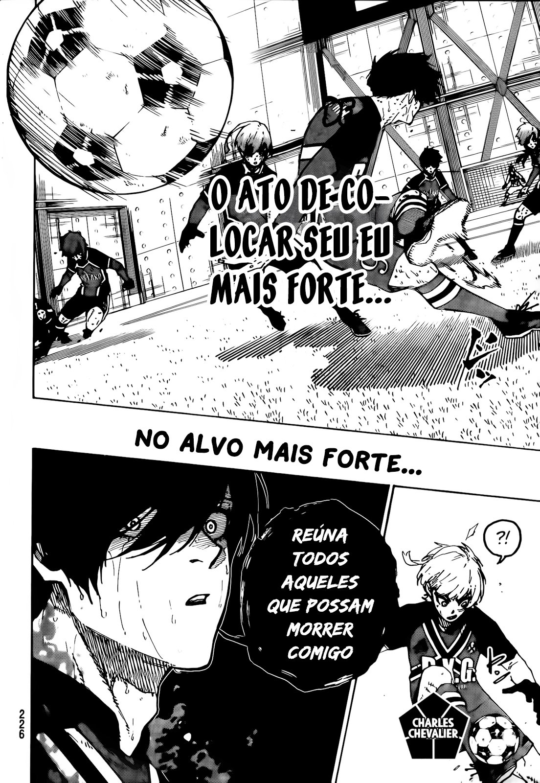 Read Blue Lock pr Manga Online