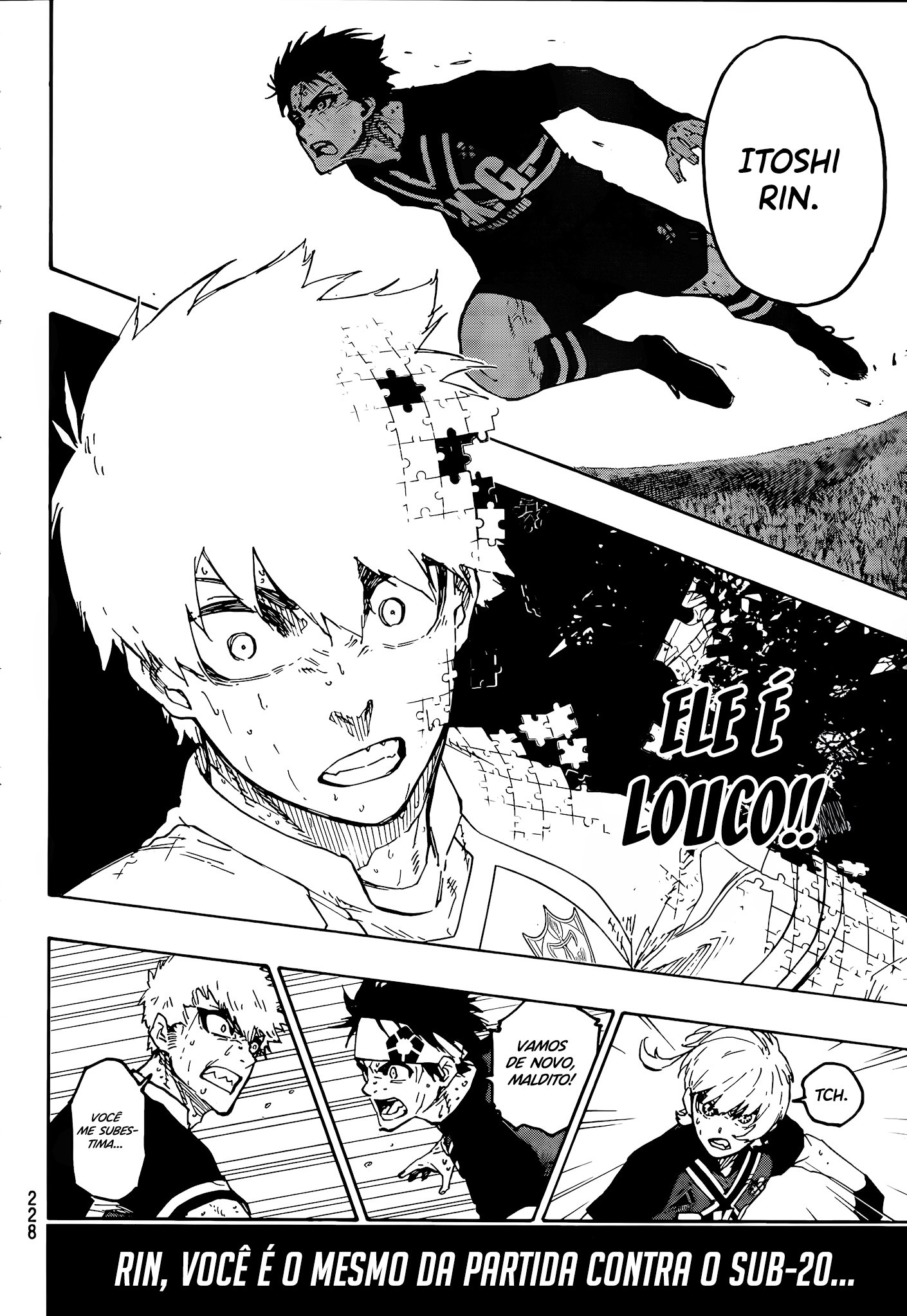 Read Blue Lock pr Manga Online