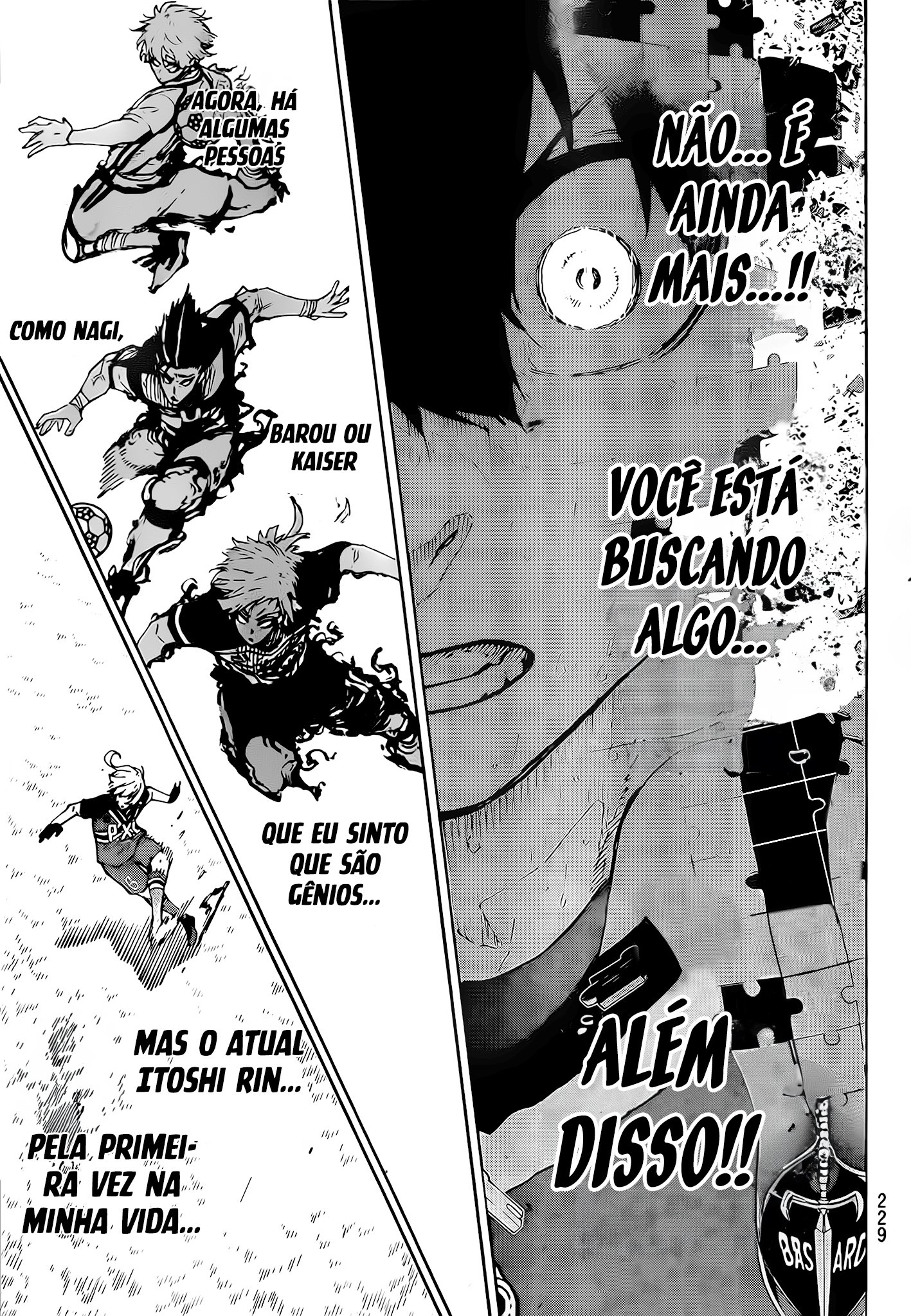 Read Blue Lock pr Manga Online