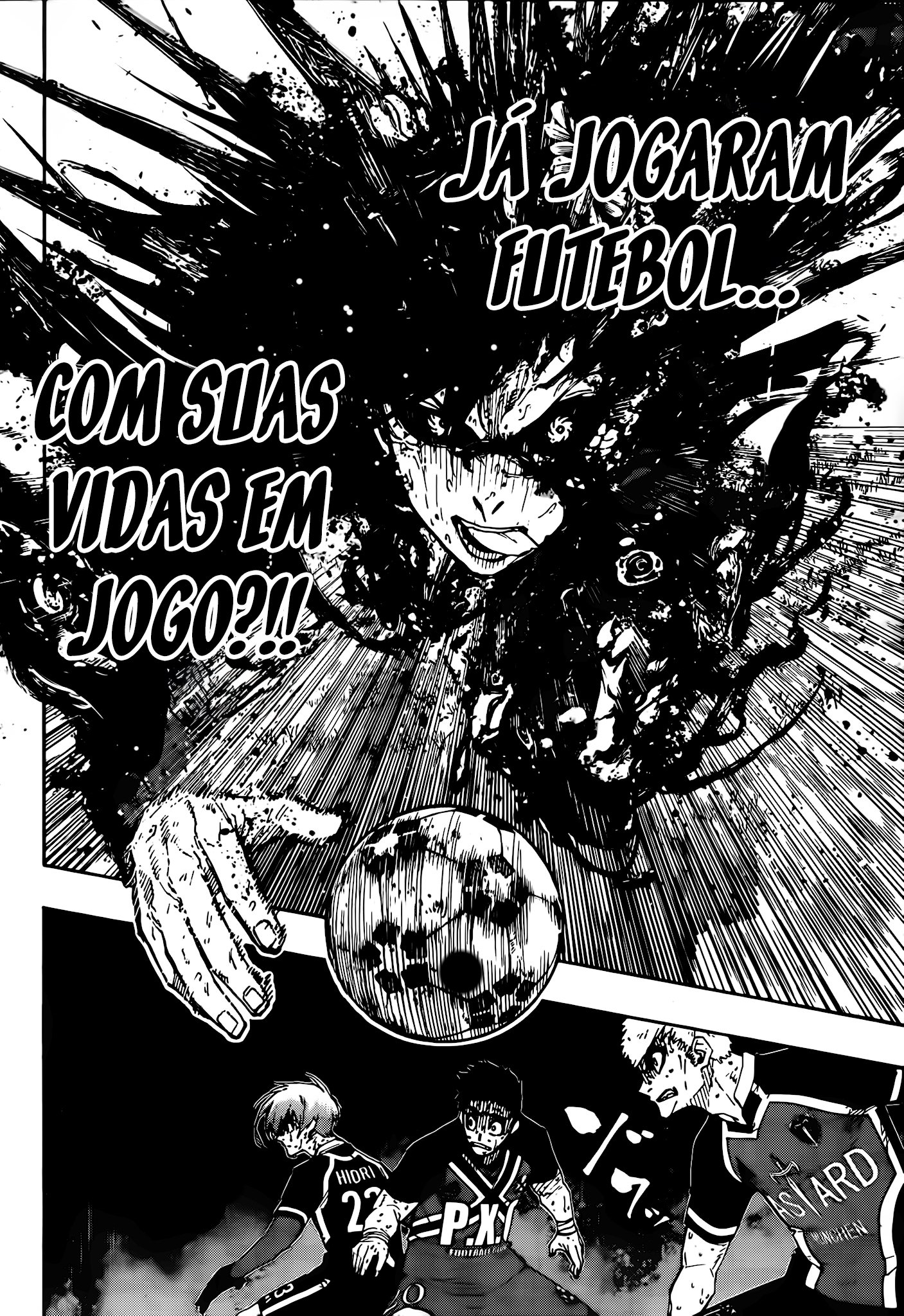 Read Blue Lock pr Manga Online