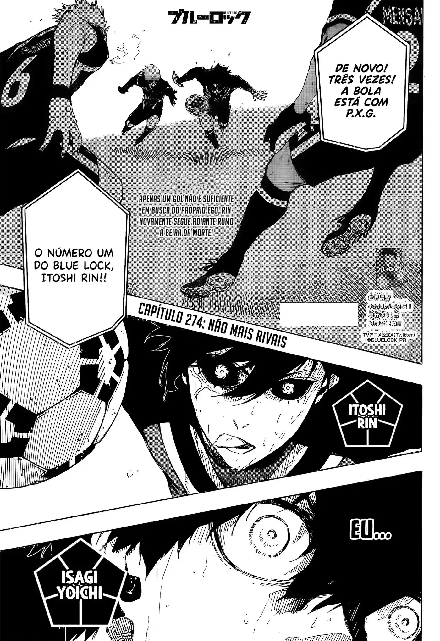 Read Blue Lock pr Manga Online