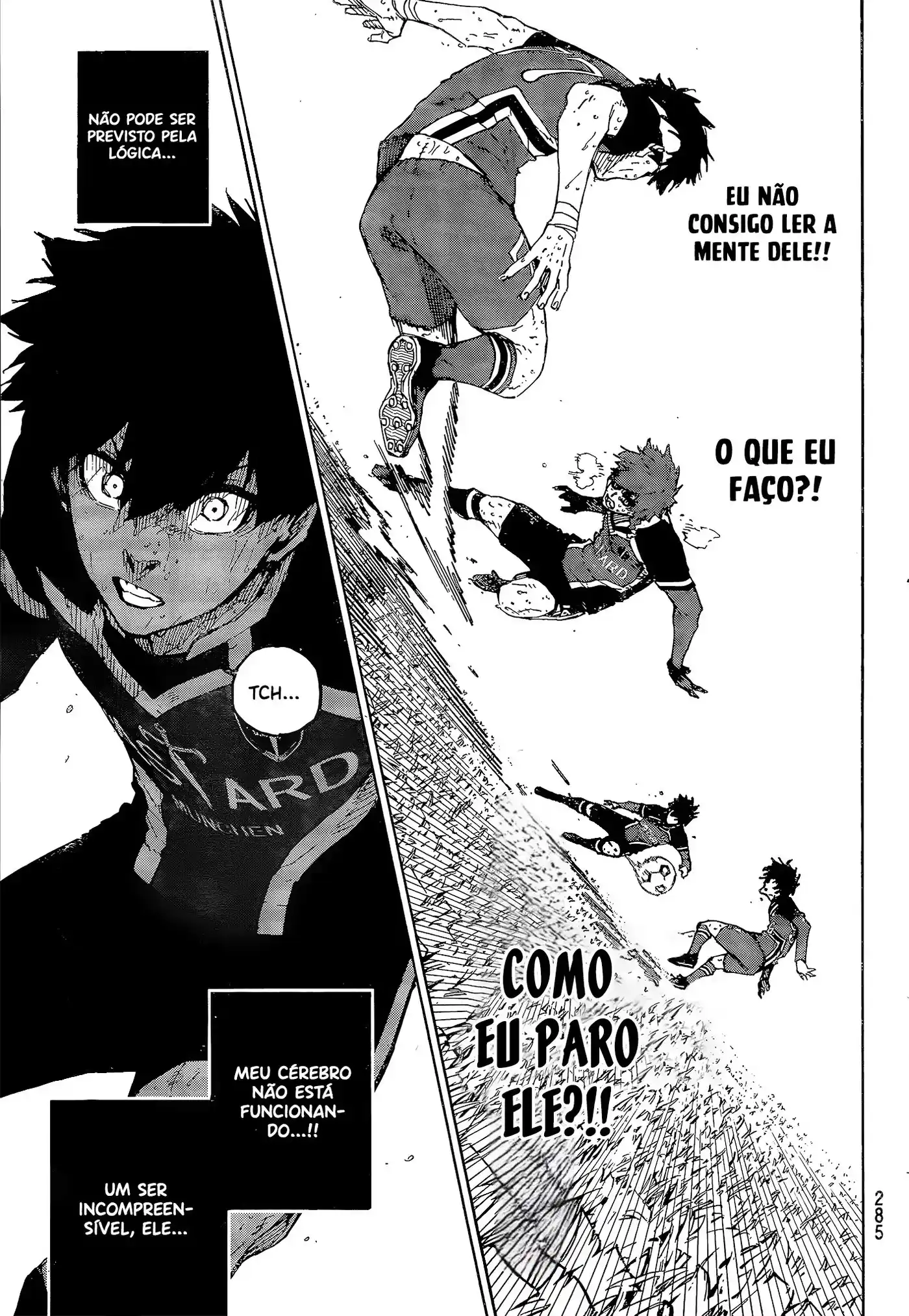 Read Blue Lock pr Manga Online