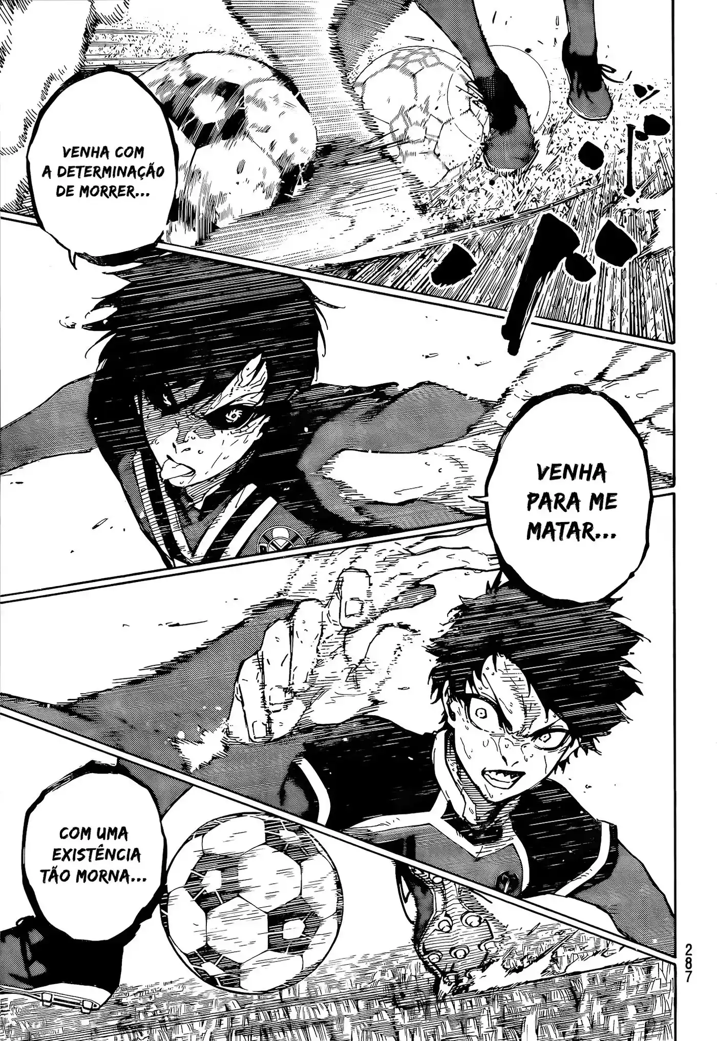 Read Blue Lock pr Manga Online