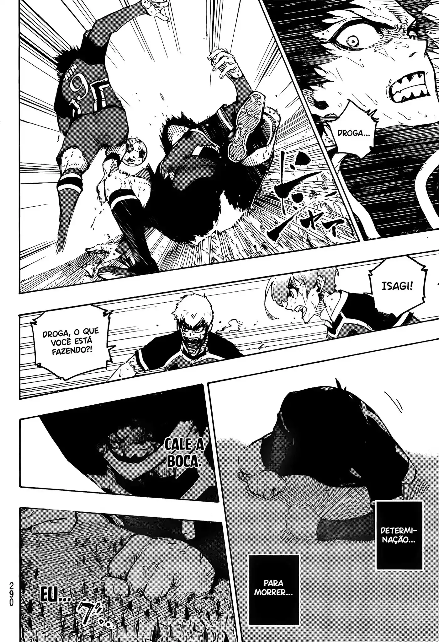 Read Blue Lock pr Manga Online