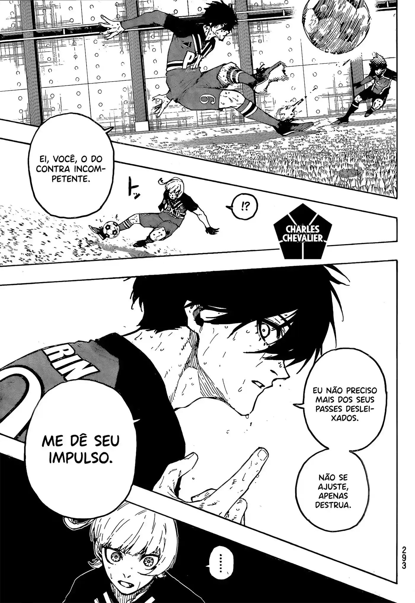 Read Blue Lock pr Manga Online