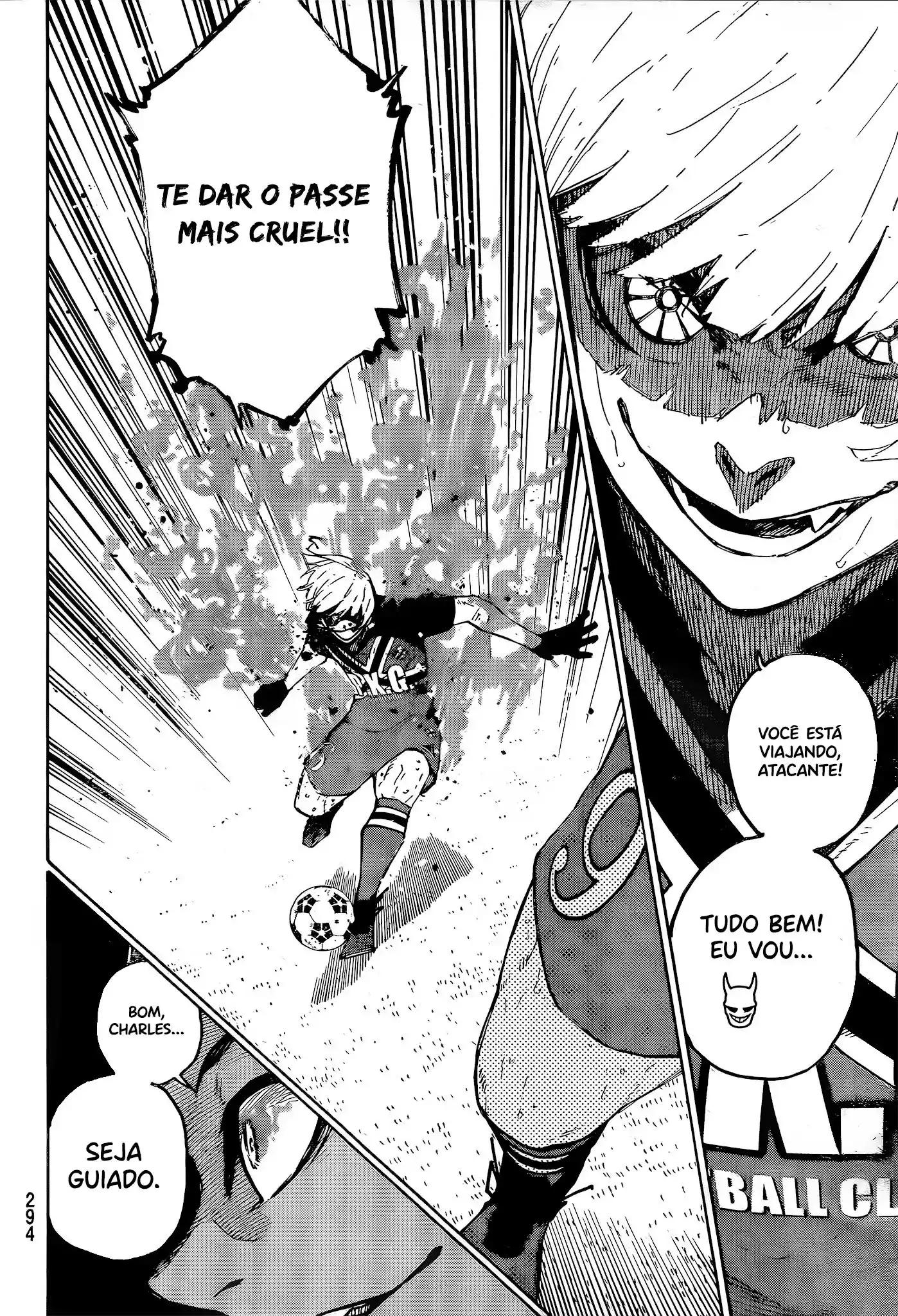 Read Blue Lock pr Manga Online